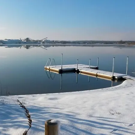 Holiday House House On Muehlfeldsee Lobnitz (Saxony)